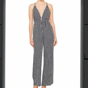 Faithfull Shutterbabe Stripe Jumpsuit